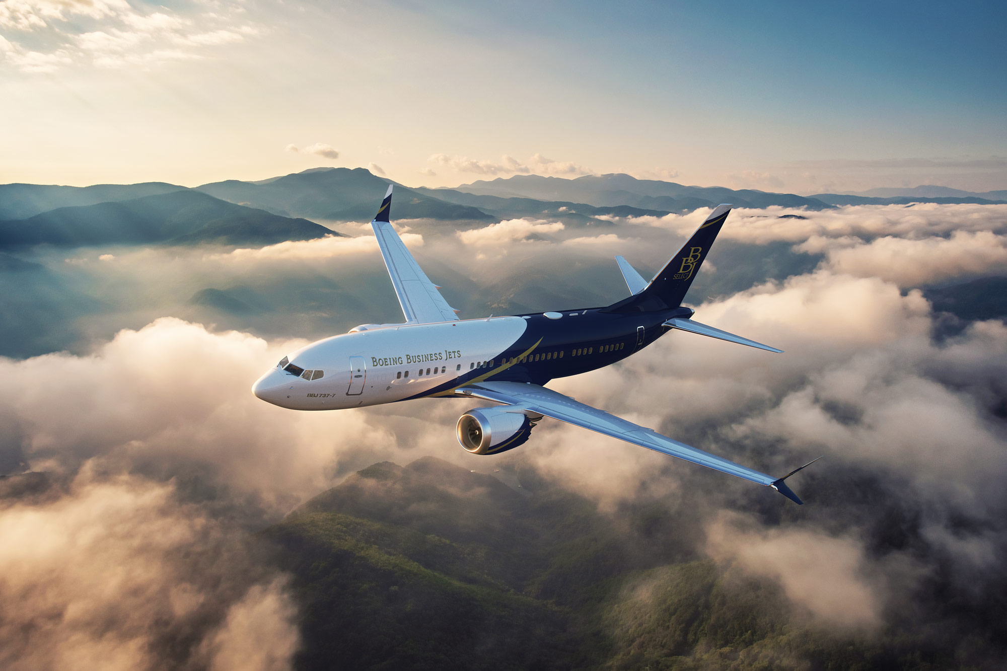 BBJ SELECT Jet Nav Item