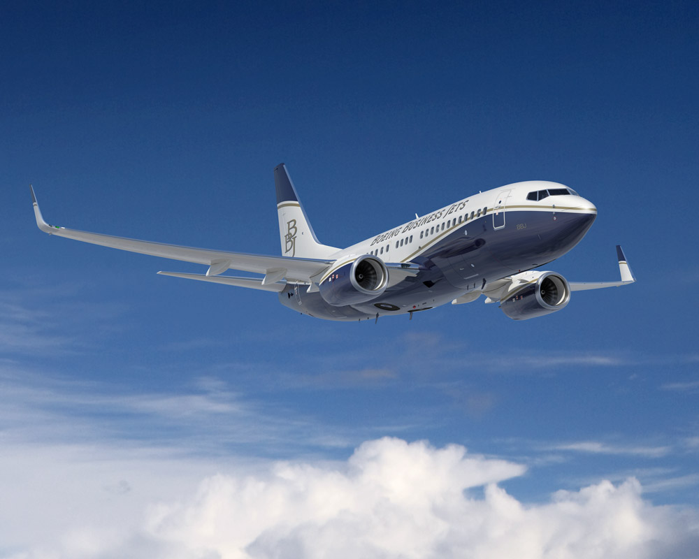 BBJ 737-700